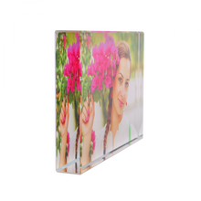 Load image into Gallery viewer, Customized- Glass Photo Block 5.13&quot; X 3.57&quot; with Gift Box
