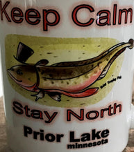 Load image into Gallery viewer, &quot;Reel Trophy Fish&quot; 20oz Stainless Steel Tumbler
