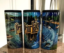 Load image into Gallery viewer, Prior Lake Mural Insulated Slim Can Koozie
