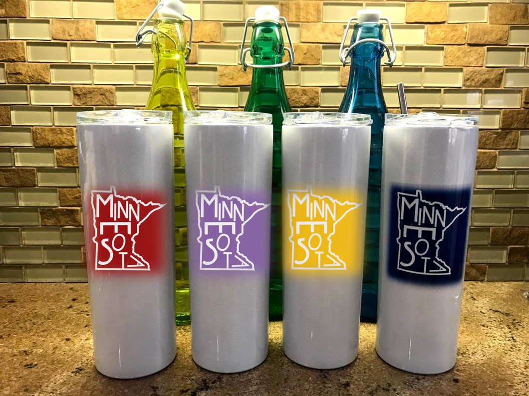 MinnEsota 20oz Slim Insulated Drinkware