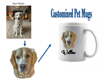 Load image into Gallery viewer, Customized Pet Mugs
