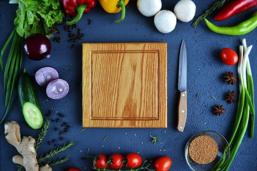 Customize Tempered Glass Cutting Board